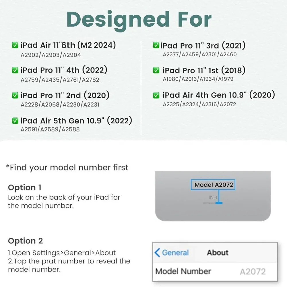 iPad Air & Pro 11